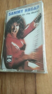 Sammy Hagar "Turn up the Music" New Sealed Cassette Tape  - Image 1 of 2