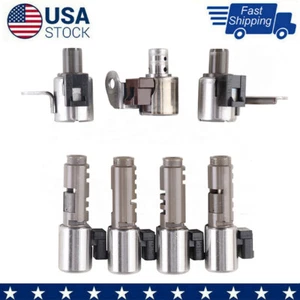 7Pcs U151 U250 Transmission Valve Solenoid Kit Fit For LEXUS TOYOTA CAMRY RAV4 - Picture 1 of 12
