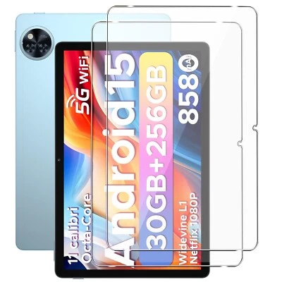 11 Zoll 9H Panzerfolie Glas für Doogee U11 / U11 Pro Schutzglas Full-Screen - Bild 1 von 4