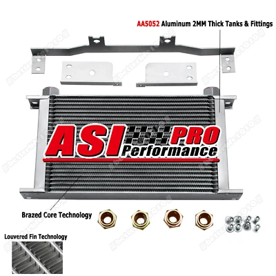 Transmission Oil Cooler Fit 2001-05 Chevy Silverado GMC Sierra 2500/3500 HD 6.6L Foto 1 de 4