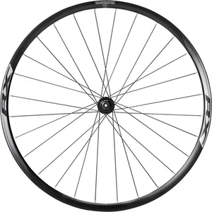 Shimano Bicycle Cycle WH-RX010 Clincher 24 Mm Disc Road Wheel Front Black - 700c - Picture 1 of 1