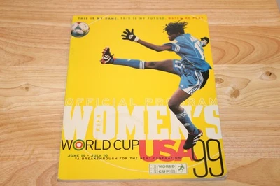 FIFA 1999 Women’s Soccer World Cup Program - Image 1 of 4