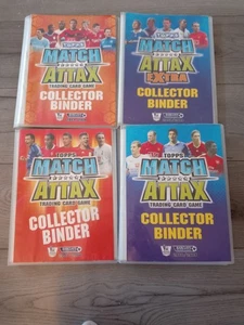 Match Attax Binder Bundle job lot with lots and lots of cards - Picture 1 of 20