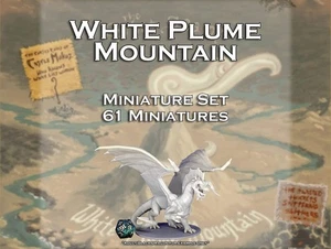Juego de módulos completos White Plume Mountain | 61 miniaturas | TftYP Dungeons & Dragons - Imagen 1 de 3