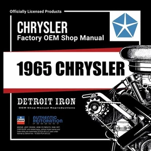 Digital Shop Manual and Resources for 1965 Chrysler - Picture 1 of 6