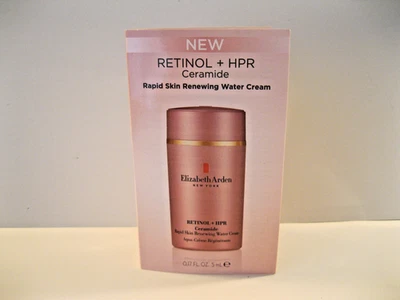 Elizabeth Arden Retinol + HPR Ceramide Rapid Skin Renewing Water Cream 5 Ml. - Image 1 of 2