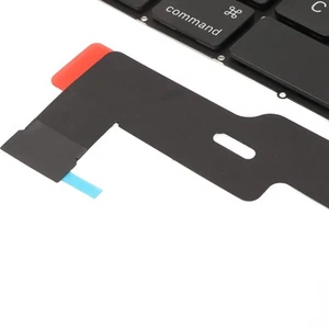 Ersatztastatur Für Os X Laptop Pro 13-Zoll-Laptop US-Tastatur 5 Millionen T KUI - Photo 1/22