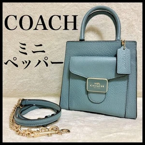 Rare Beauty Coach 2way Handbag Mini Pepper C6778 - Picture 1 of 15