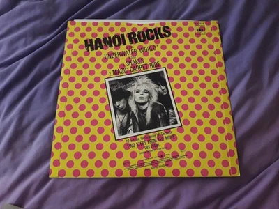 Hanoi Rocks Underwater World 12" Single - Image 1 of 4