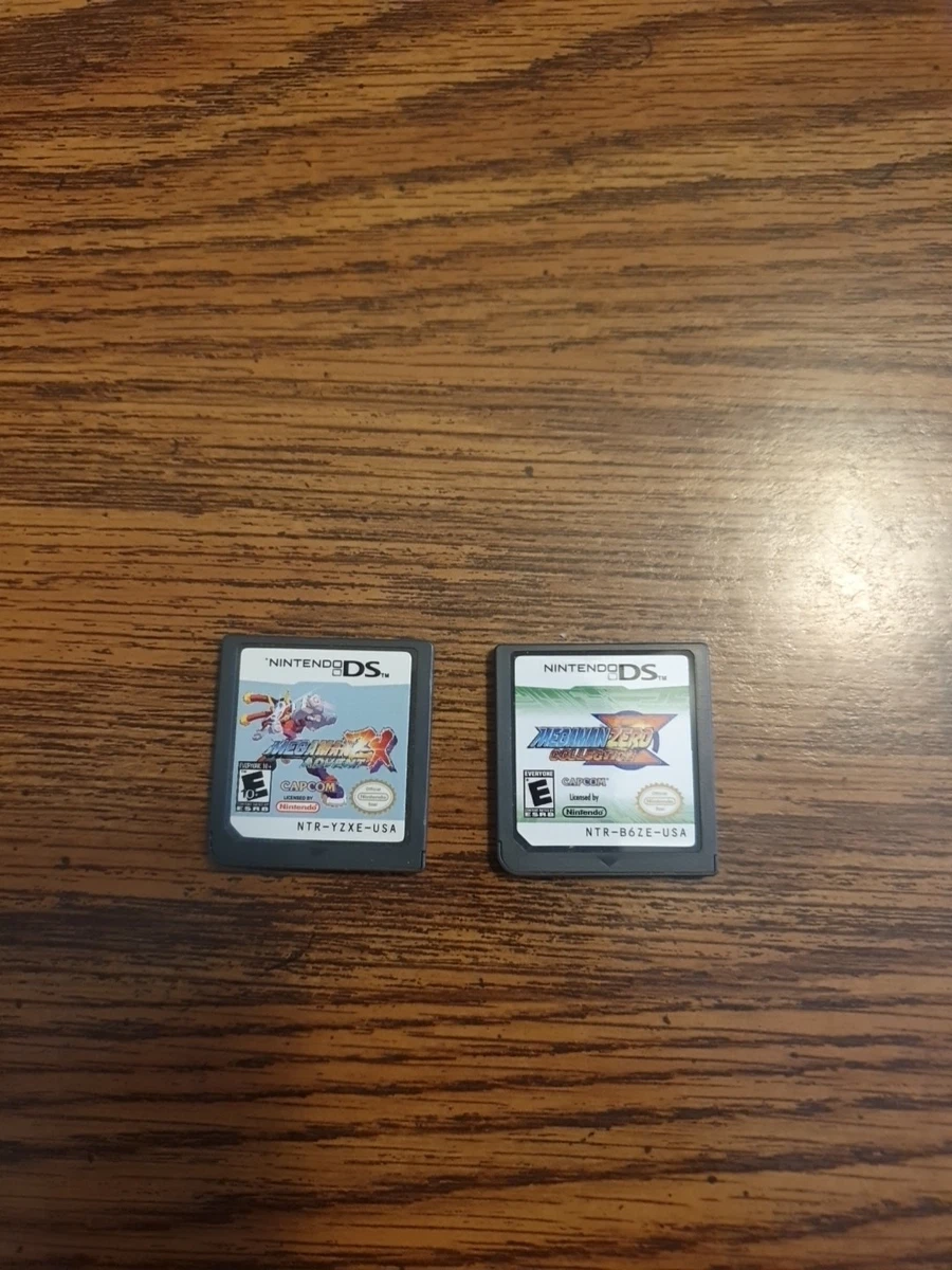 Nintendo DS Mega Man ZX Advent Video Games for sale | eBay