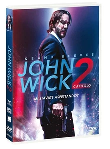 John Wick: Chapter 2 (IMPORT) (No English version) (DVD) Keanu Reeves - Picture 1 of 2