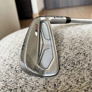 Famous Machine Ping Ping S55 6 Iron Single Item Purple Dot Ns950 Hardness R Limi - Picture 1 of 19