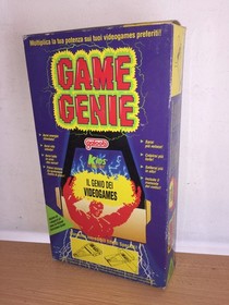 Galoob Nintendo NES Kids Electronic GAME GENIE The Genius of Videogames MIB, ...