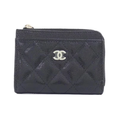 Auténtico estuche para tarjetas Chanel Timeless Classic Line AP4893 #260-007-893-6355 Foto 1 de 4