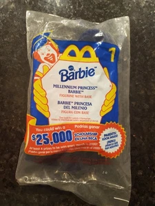 Classic BARBIE: MILLENNIUM PRINCESS #1 - 1999 McDonalds Happy Meal Toy - Picture 1 of 2
