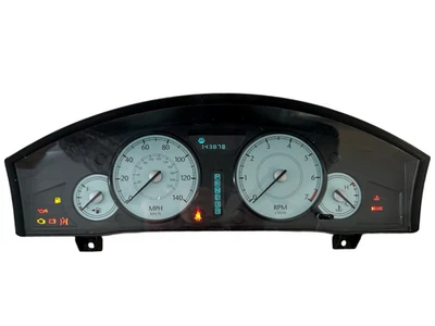 Cuadro de instrumentos velocímetro indicadores de panel de instrumentos Chrysler 300 2007 143.878 millas Foto 1 de 4