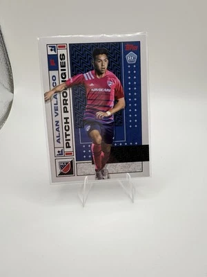 2022 Topps MLS - Pitch Prodigies Alan Velasco #62 (RC) - Image 1 of 2