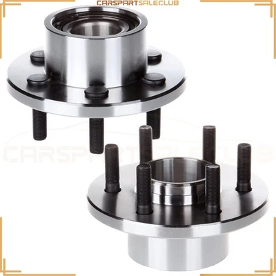 Par de cubos de rolamento de roda dianteira para 1997-2004 Dodge Dakota/Dodge Durango - Imagem 1 de 4