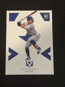 ⚾️ 2022 Panini Chronicles Vertex #1 Seiya Suzuki Chicago Cubs - Bild 1 von 2