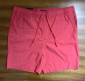 New w/ Tags (Large) Banana Republic Deck Shorts Coral Sunset Color - Picture 1 of 9