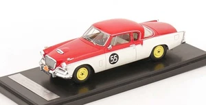 1:43 Matrix Studebaker Power Hawk #55, Tulip Rally 1956 - Picture 1 of 3