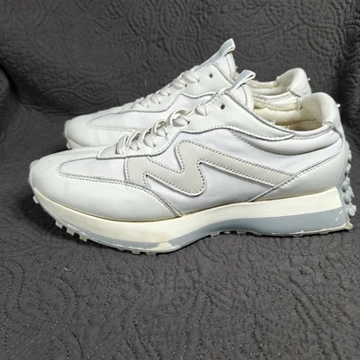 Steve Madden Campo Tenis Off White Retro Zapatos Para Mujer Talla 9.5 M Y2K Informales Foto 1 de 4