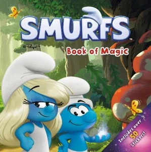 Peyo Smurfs: Book of Magic (Paperback) Smurfs - Picture 1 of 1