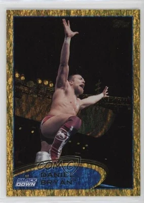 2012 Topps WWE Gold Daniel Bryan #6 - Image 1 of 2