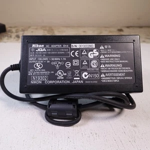 Adattatore originale Nikon EH-6 per Nikon D3/D3X/D200/D2H/D2X - Condizione Usato - Foto 1 di 4