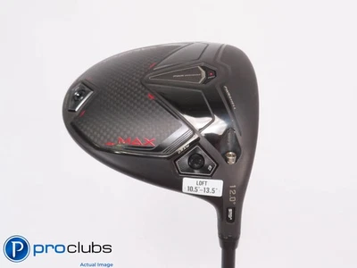 Cobra DARKSPEED MAX 12* DRIVER - HZRDUS Gen4 Black 60g 5.5 Regular Flex 455362 - Image 1 of 4