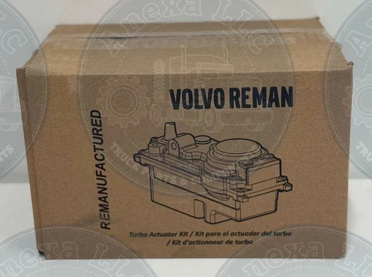 85013731 / ACTUADOR TURBO ORIGINAL REMAN VOLVO, SIN CARGA CENTRAL Foto 1 de 2