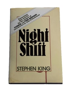 Stephen King Night Shift First Edition DoubleDay Hardcover 1978 ~ Early Print - Picture 1 of 9