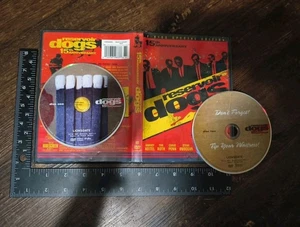 Reservoir Dogs (DVD, 2-Disc Special Edition, WS, 15 Year Anniv.) -Free Shipping- - Foto 1 di 3