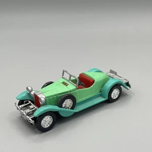 Vintage USSR Soviet Made No Y 14 Stutz Bearcat 1931 Green 1:43 scale diecast - Picture 1 of 11