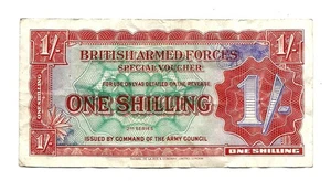 British Armed Forces (M18) 1 Shilling 1948 - Picture 1 of 2