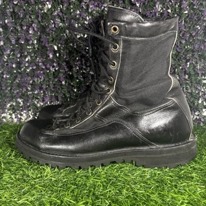 Botas de combate Danner 2121 para hombre talla 8,5 D negras suela Vibram aislada Goretex - Imagen 1 de 10