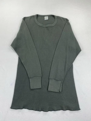 Greenland Men's Green Longsleeve Thermal Shirt Top Size XL Gorpcore Outdoor - Image 1 of 4