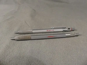 Rotring 600 Newton 2x bolígrafo - defectuoso / repuestos - Imagen 1 de 6