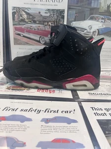 Air Jordan 6 Retro Infrared Black 2014  Size 12 - Picture 1 of 14