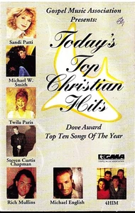Today's Top Christian Hits - Gospel Music Assoc. 10 Titel Kassette LN EST - Bild 1 von 2