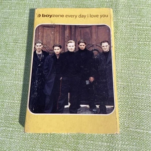 Boyzone – Every Day I Love You Cassette Tape – 1999 Single - Picture 1 of 3