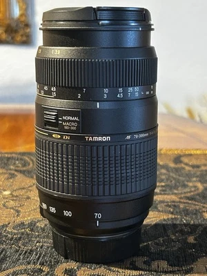 Tamron A17 AF 70-300mm f4-5.6 Di LD Tele-Macro Lens Nikon - Image 1 of 4