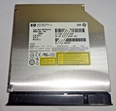 HP *** GSA-T40L ***CD/DVD-RW DRIVE IDE Notebook Laufwerk #NLW593 - Bild 1 von 3