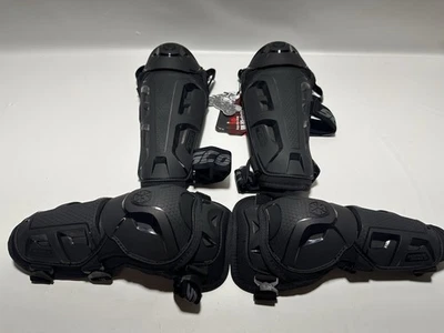 Rodilleras Scoyco Motocicleta Coderas CE1 Flexibles Motocross Armadura Hombres Foto 1 de 4