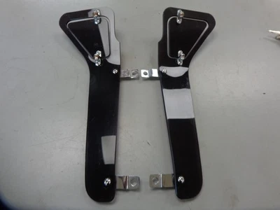 HONDA GL1800 SHOW CHROME GOLDWING UPPER WIND DEFLECTOR 2001 - 2013 52-665U — 第 1/2 张图片