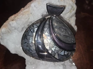 Lia Sophia Seaside Abalone And Inlay Pendant  - Picture 1 of 4