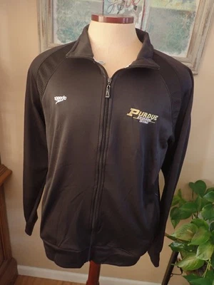 Chaqueta Speedo EE. UU. Rara 2012 Natación Olímpica Buceo Pruebas Purdue Bordada Foto 1 de 4