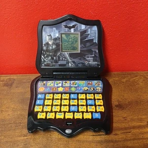 Batman Kinder 8" Laptop Computer Lernspielzeug, Oregon Scientific, GETESTET FUNKTIONIERT - Bild 1 von 8