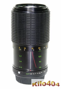 Compact für Pentax 70-210mm 1:4-5,6 MC ✯ Automatik ✯ K Bajonett ✯ K-5 ✯ KF ✯ K10 - Bild 1 von 9