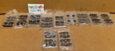 WALTHERS PASSENGER TRUCKS 11 LOT HO SCALE - Image 1 of 2